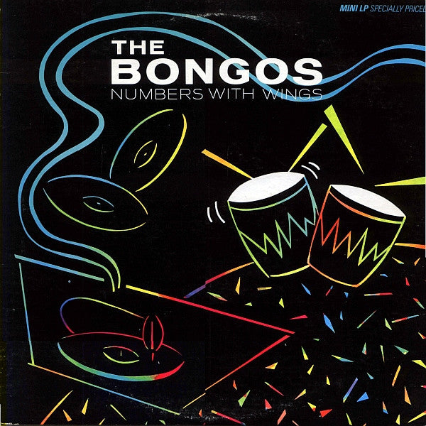 The Bongos : Numbers With Wings (LP, MiniAlbum)