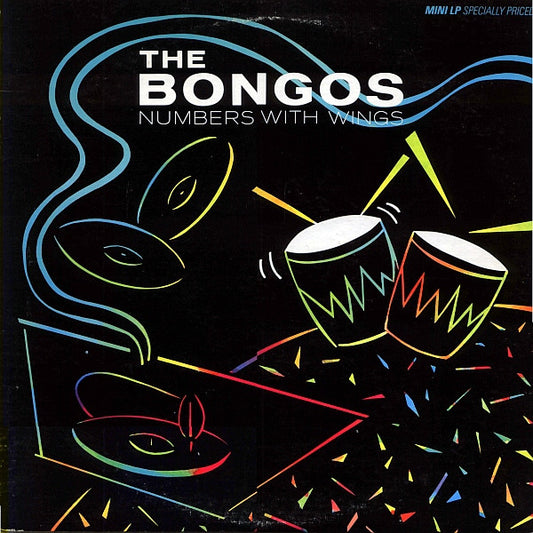 The Bongos : Numbers With Wings (LP, MiniAlbum)