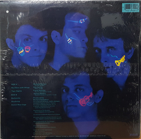 The Bongos : Numbers With Wings (LP, MiniAlbum)