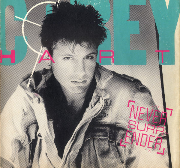 Corey Hart : Never Surrender (7", Single, Pos)