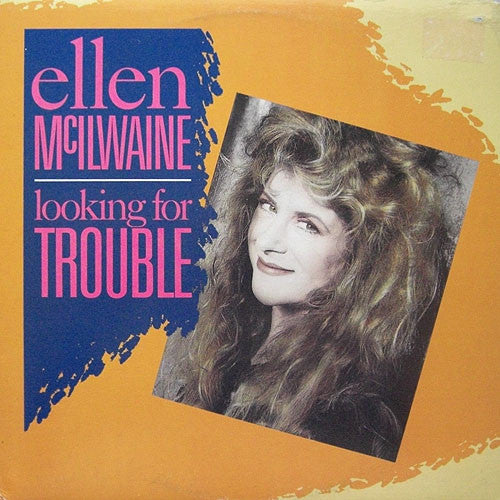 Ellen McIlwaine : Looking For Trouble (LP, Album)