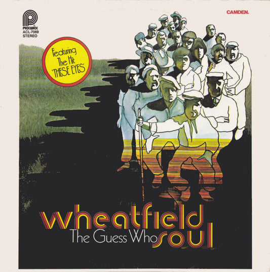 The Guess Who : Wheatfield Soul (LP, Album, RE)