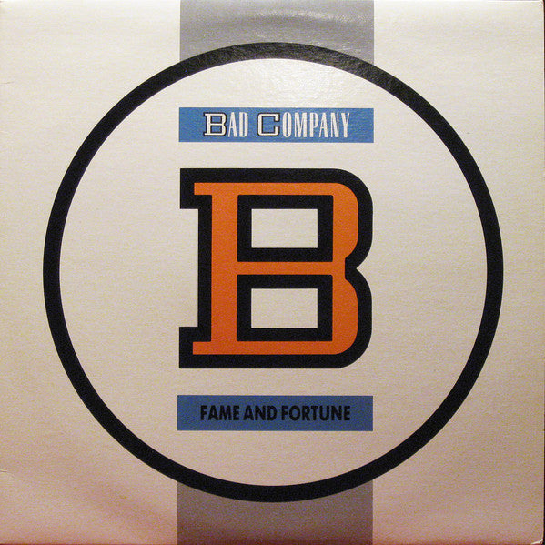 Bad Company (3) : Fame And Fortune (LP, Album)