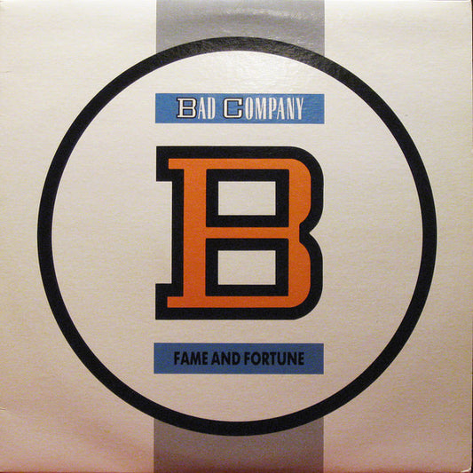 Bad Company (3) : Fame And Fortune (LP, Album)