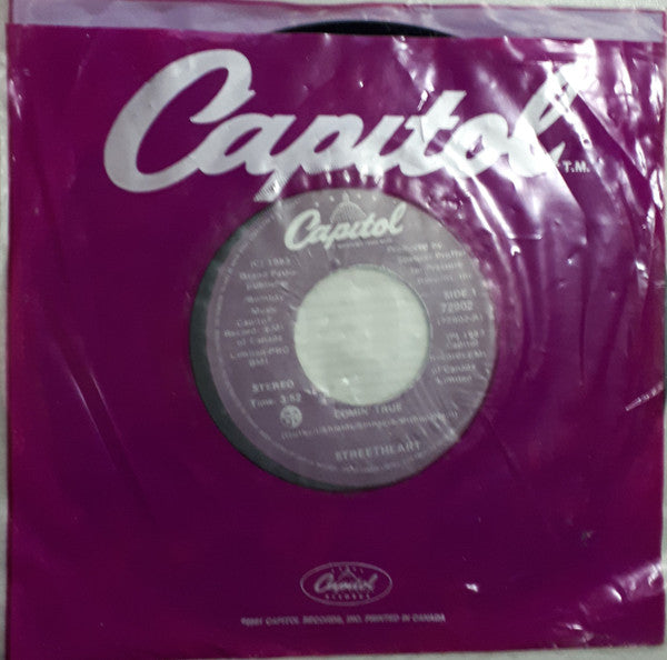 Streetheart : Comin' True (7")