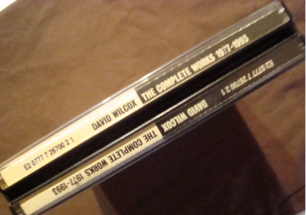 David Wilcox (2) : The Collected Works 1977-1993 (3xCD, Comp)