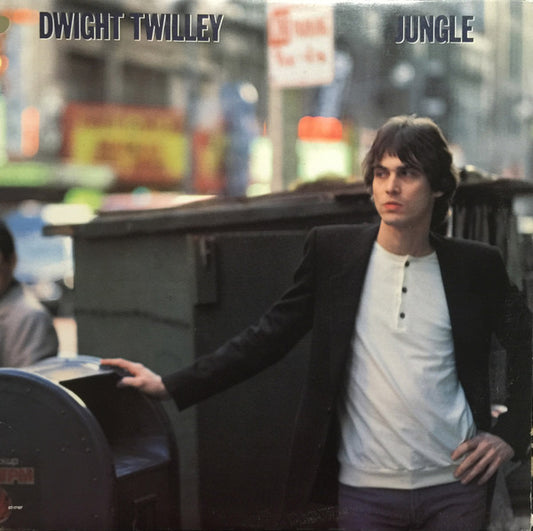 Dwight Twilley : Jungle (LP, Album)