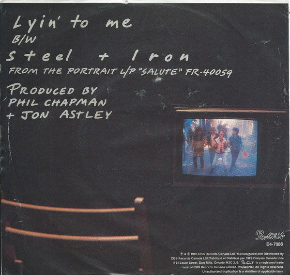 Orphan (2) : Lyin' To Me (7")