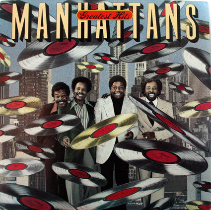 Manhattans : Greatest Hits (LP, Comp)
