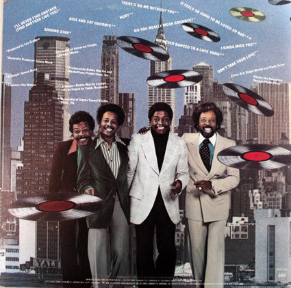 Manhattans : Greatest Hits (LP, Comp)