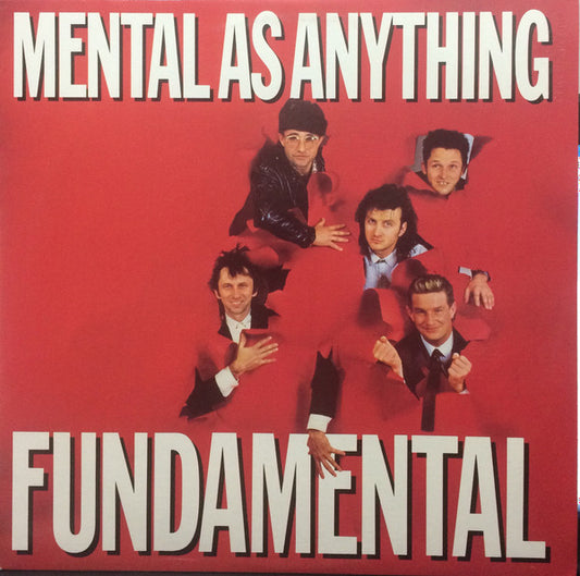 Mental As Anything : Fundamental (LP, Album)