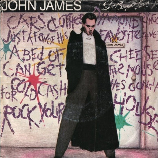 John James : She Bought Love (7")