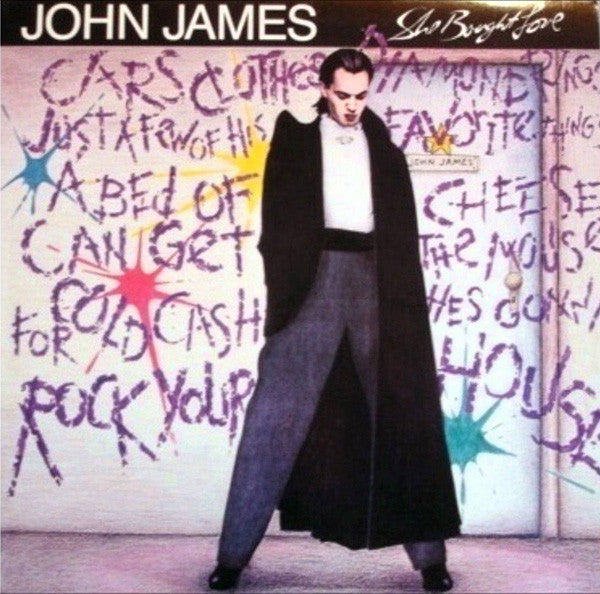 John James : She Bought Love (7")