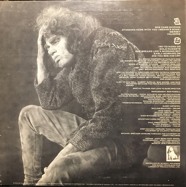 Pavlov's Dog : At The Sound Of The Bell (LP, Album)