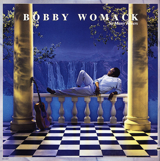 Bobby Womack : So Many Rivers (LP, Album)
