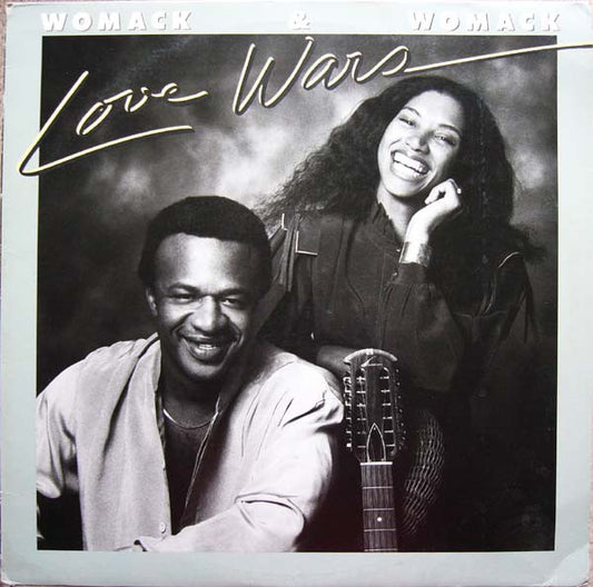 Womack & Womack : Love Wars (LP, Album)