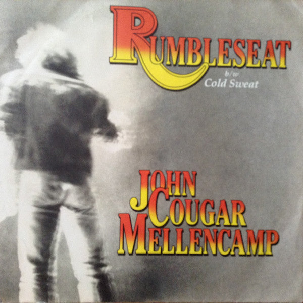 John Cougar Mellencamp : Rumbleseat (7", Single)