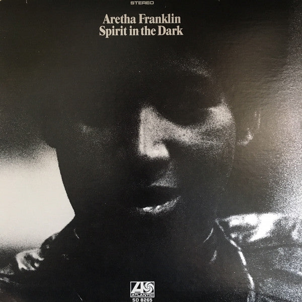 Aretha Franklin : Spirit In The Dark (LP, Album, RE)
