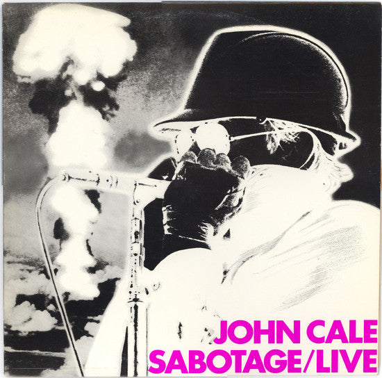 John Cale : Sabotage / Live (LP, Album)