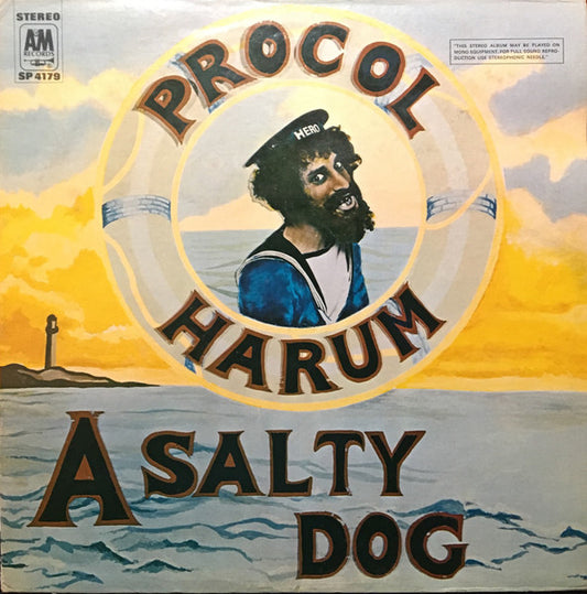 Procol Harum : A Salty Dog (LP, Album, RE)