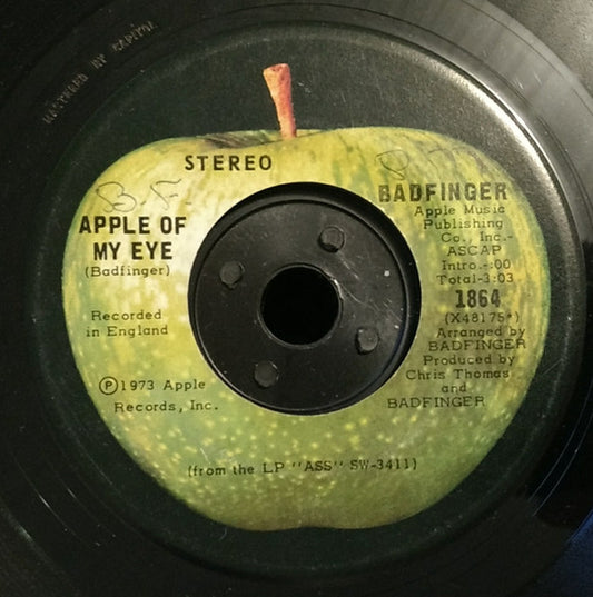 Badfinger : Apple Of My Eye (7", Single)