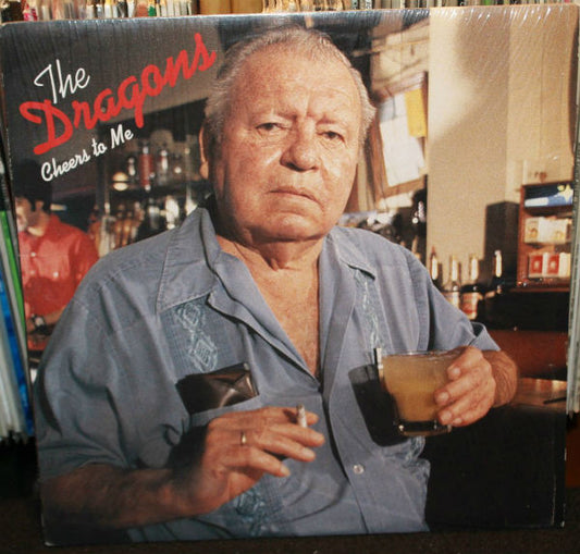 The Dragons (2) : Cheers To Me (LP, Red)