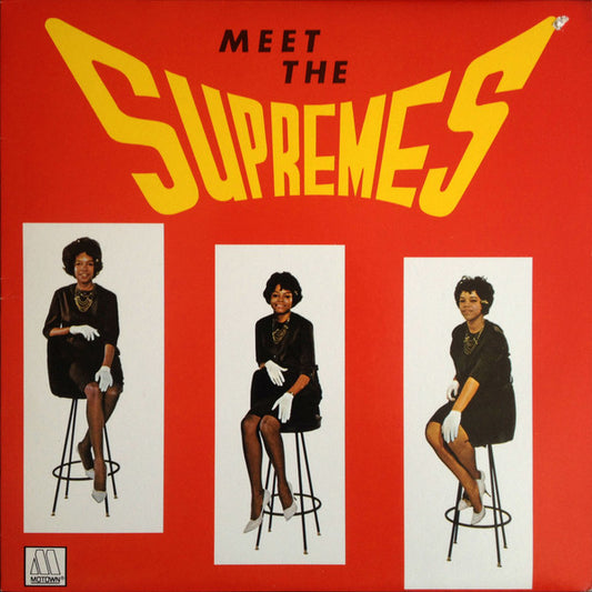 The Supremes : Meet The Supremes (LP, Album, RE)