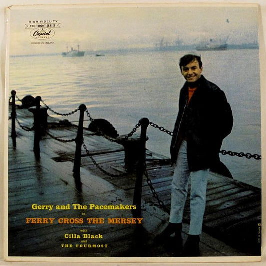 Gerry & The Pacemakers : Ferry Cross The Mersey (LP, Mono)