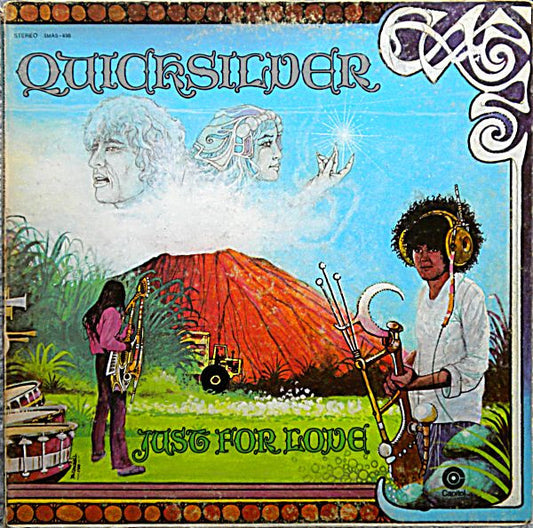 Quicksilver Messenger Service : Just For Love (LP, Album, Gat)