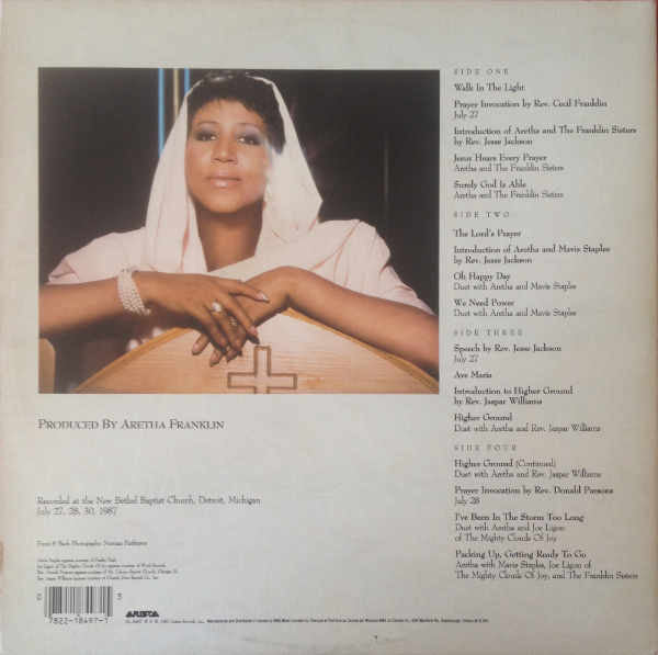 Aretha Franklin : One Lord, One Faith, One Baptism (2xLP, Album)