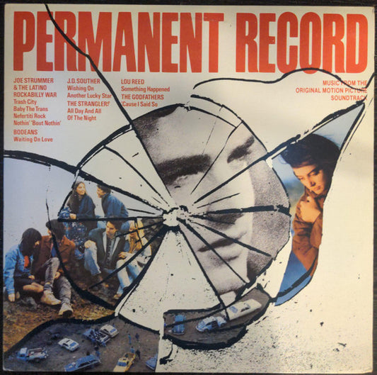Various : Permanent Record (Music From The Original Motion Picture Soundtrack) (LP)