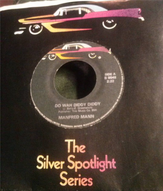 Manfred Mann : Do Wah Diddy Diddy / Sha-la-la (7", Mono, RE)