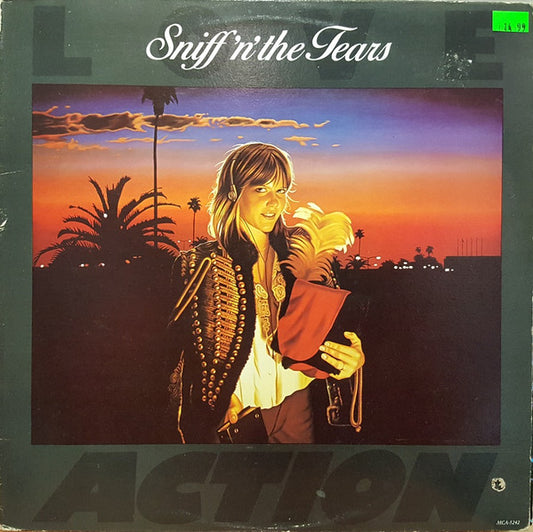 Sniff 'n' The Tears : Love Action (LP, Album)