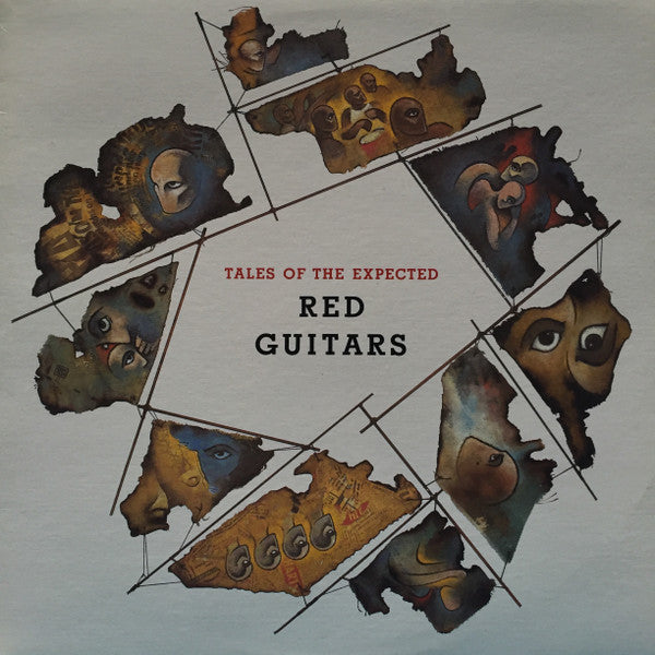 Red Guitars : Tales Of The Expected (LP, Album)