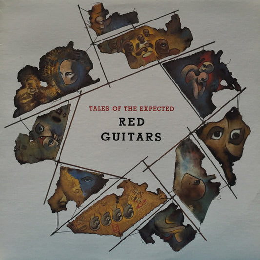 Red Guitars : Tales Of The Expected (LP, Album)