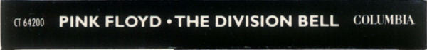Pink Floyd : The Division Bell (Cass, Album, Blu)