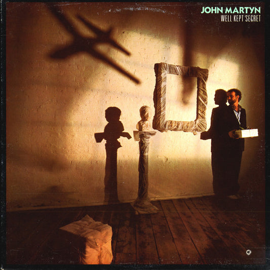 John Martyn : Well Kept Secret (LP, Album)