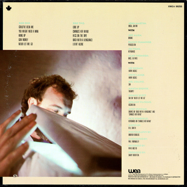 John Martyn : Well Kept Secret (LP, Album)