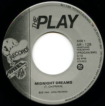 The Play : Midnight Dreams (7", Single)