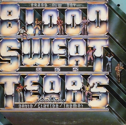 Blood, Sweat And Tears : Brand New Day (LP, Album)