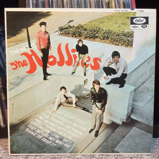 The Hollies : The Hits Of The Hollies (LP, Comp, Mono)