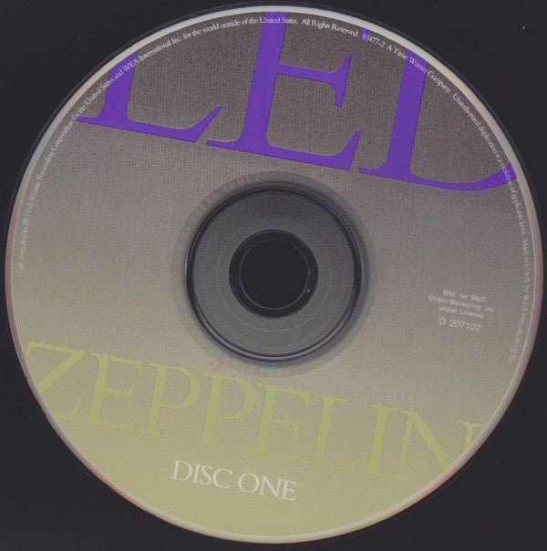 Led Zeppelin : Boxed Set2 (2xCD, Comp, RM + Box, Club)