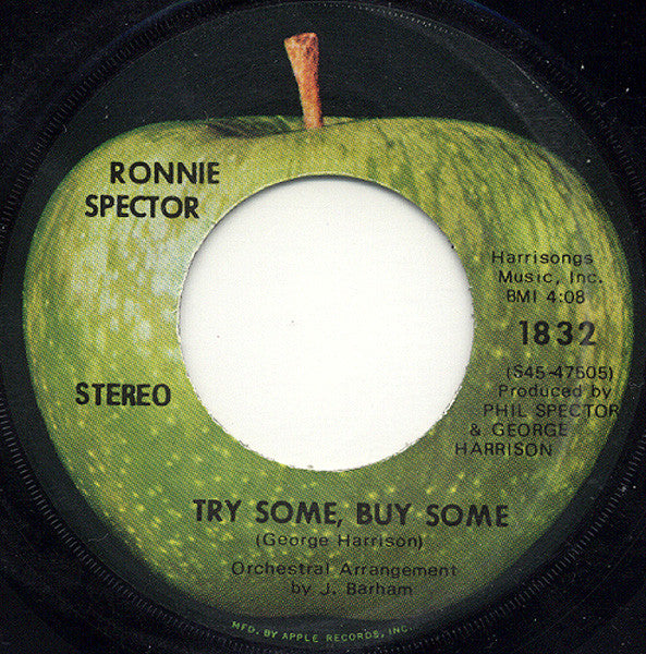 Ronnie Spector : Try Some, Buy Some (7", Single)