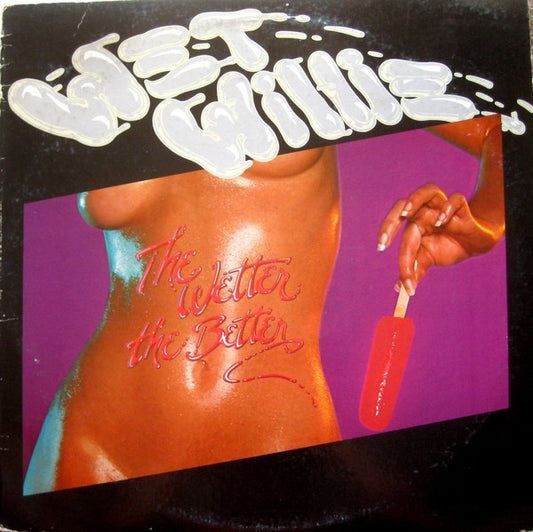 Wet Willie : The Wetter The Better (LP, Album)
