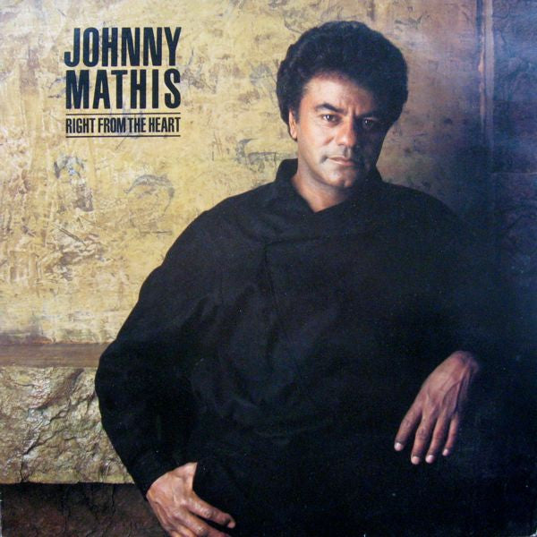 Johnny Mathis : Right From The Heart (LP, Album)