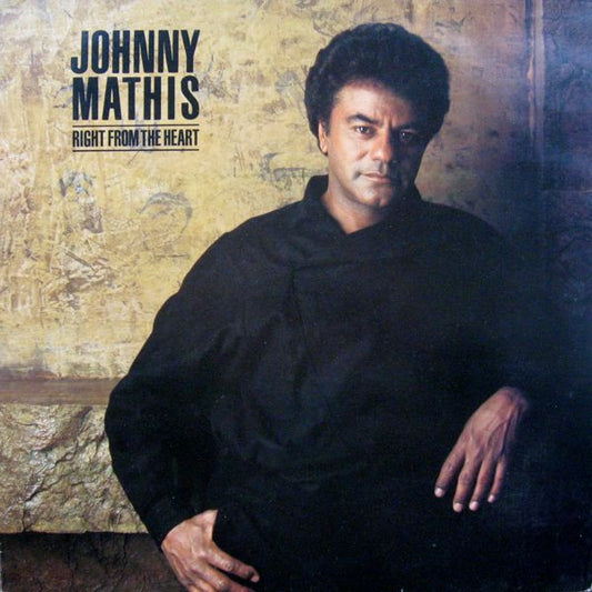 Johnny Mathis : Right From The Heart (LP, Album)