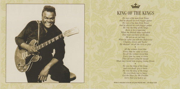 John Mayall & The Bluesbreakers : In The Palace Of The King (CD, Album)