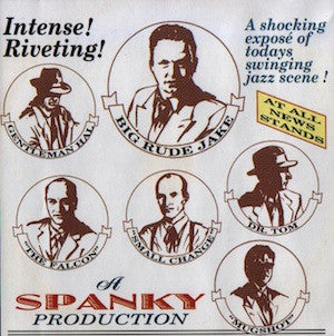 Big Rude Jake & His Gentlemen Players : Butane Fumes & Bad Cologne (CD, Album)