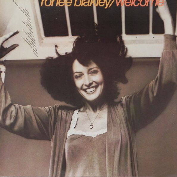 Ronee Blakley : Welcome (LP, Album)