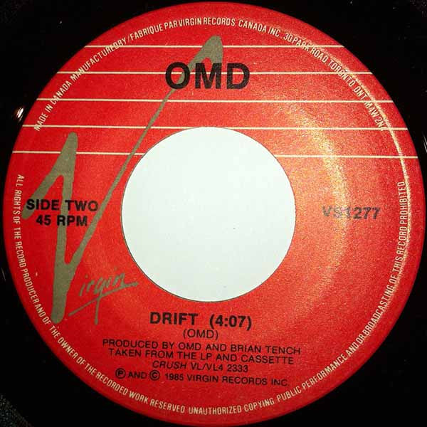 OMD* : Secret (7", Single)